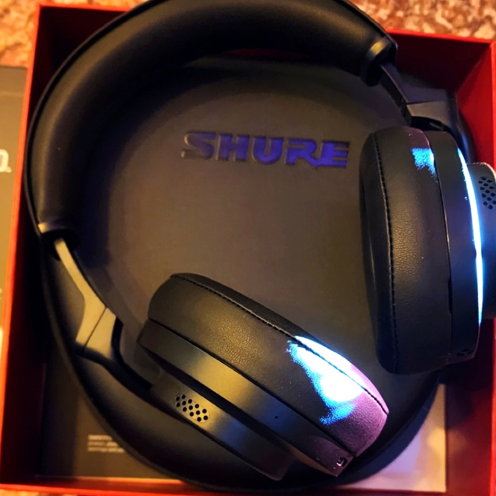 Shure AONIC 50 Gen 2 Wireless Noise Cancelling Headphones - Picture 1 of 9